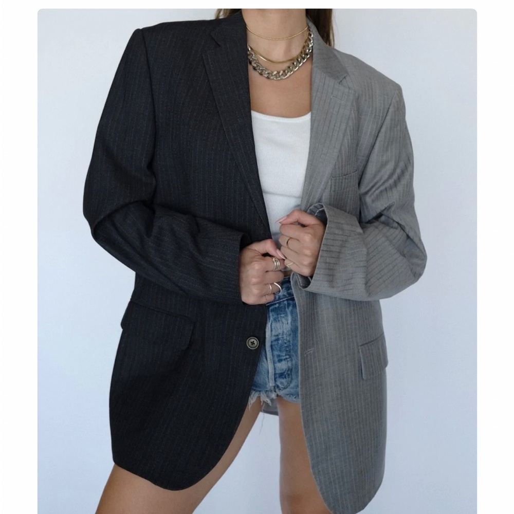 two way blazer